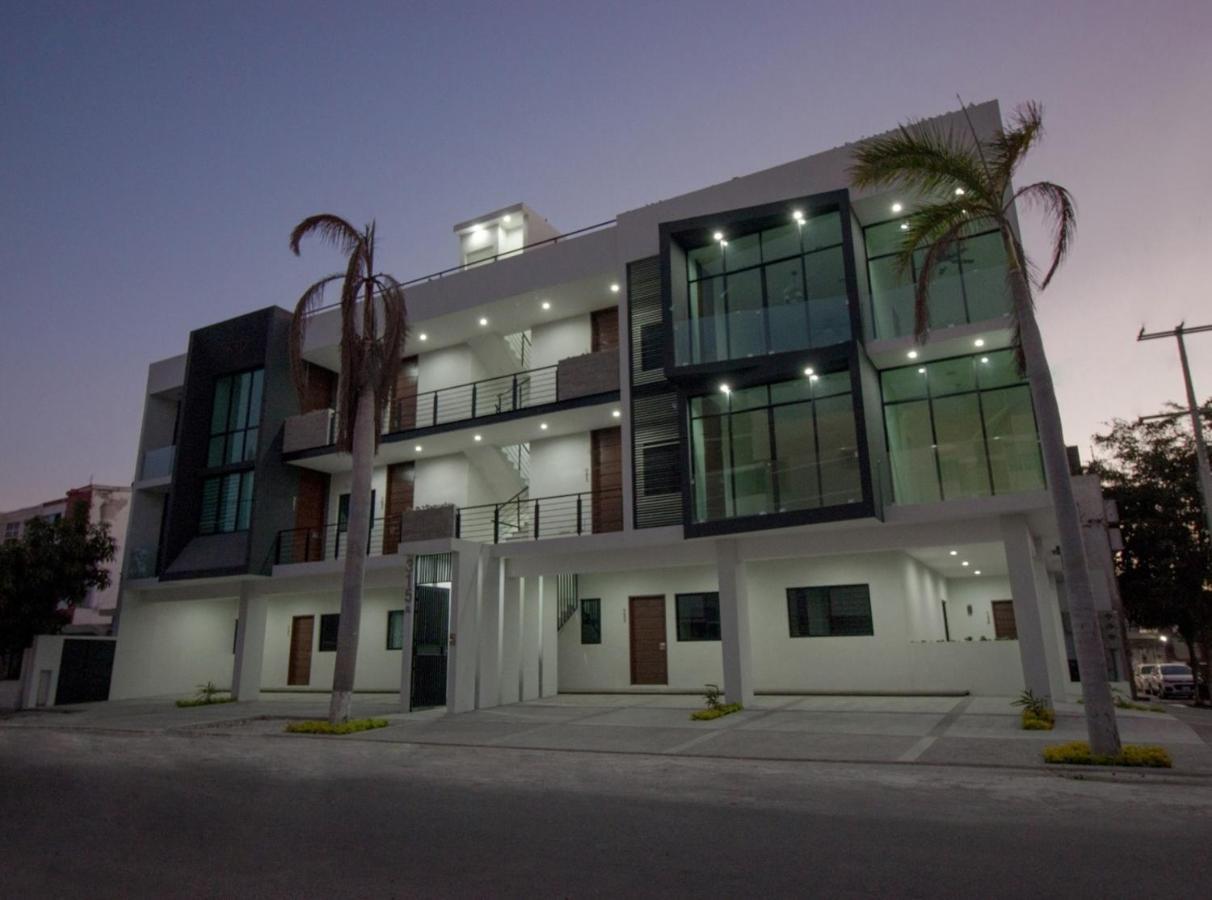 마사틀란 Amplio Departamento Modern Boho Cerca De La Playa 아파트 외부 사진