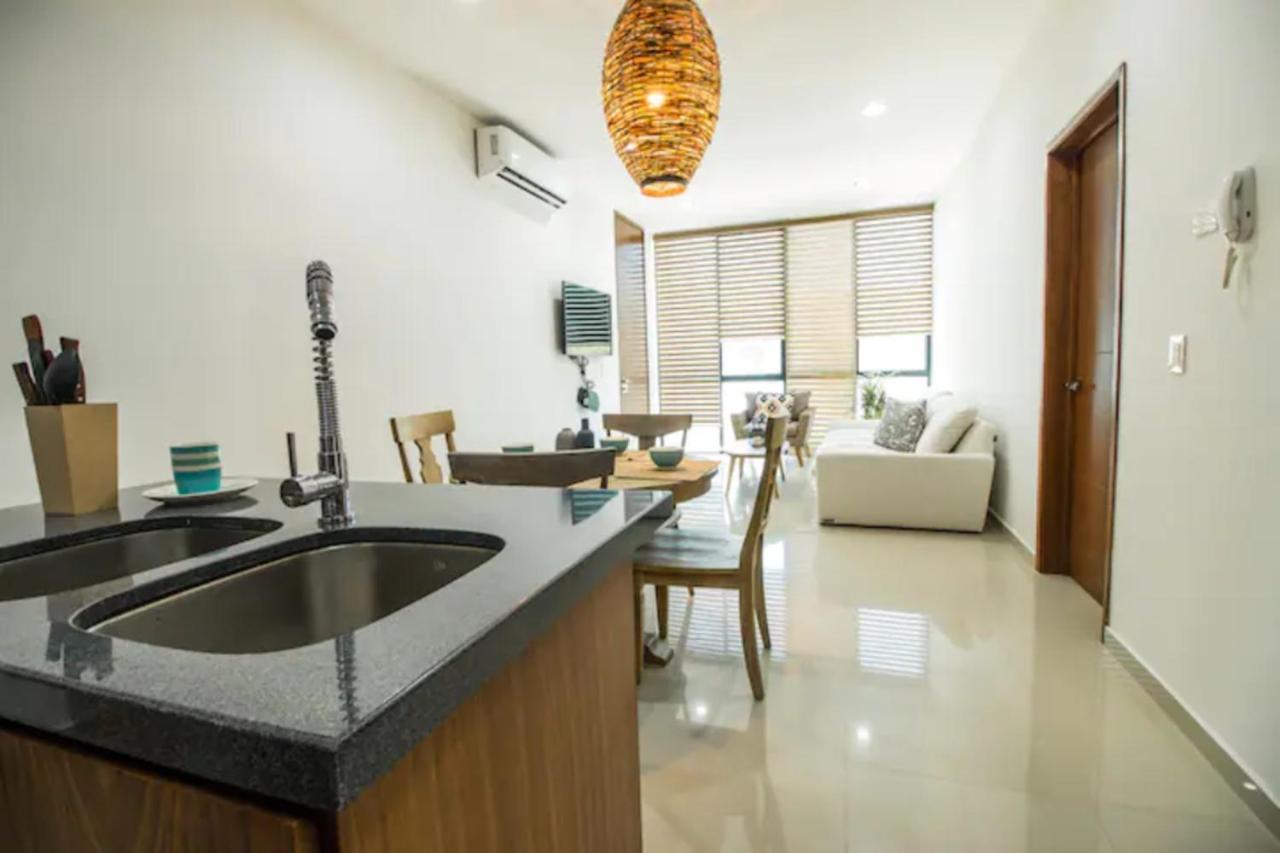 마사틀란 Amplio Departamento Modern Boho Cerca De La Playa 아파트 외부 사진