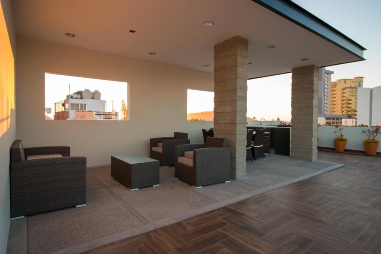 마사틀란 Amplio Departamento Modern Boho Cerca De La Playa 아파트 외부 사진