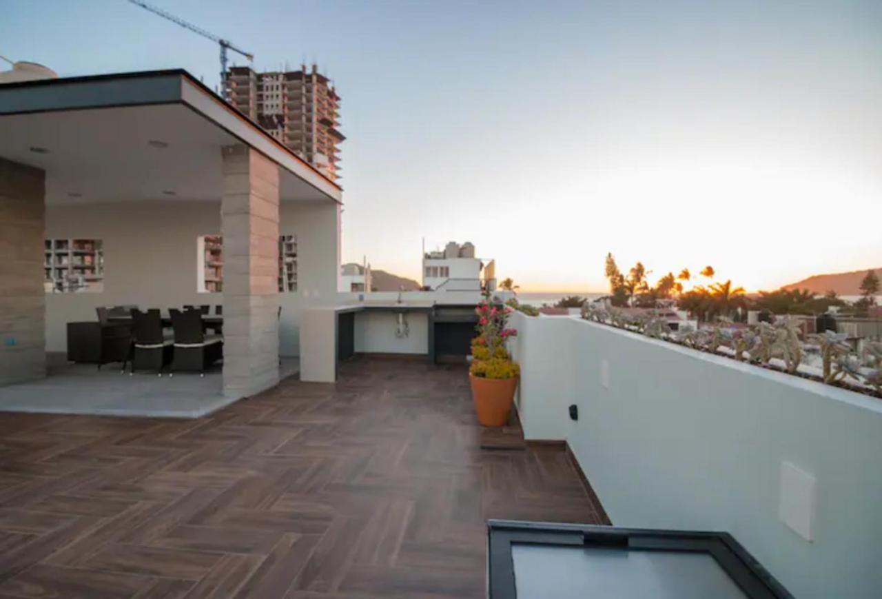 마사틀란 Amplio Departamento Modern Boho Cerca De La Playa 아파트 외부 사진